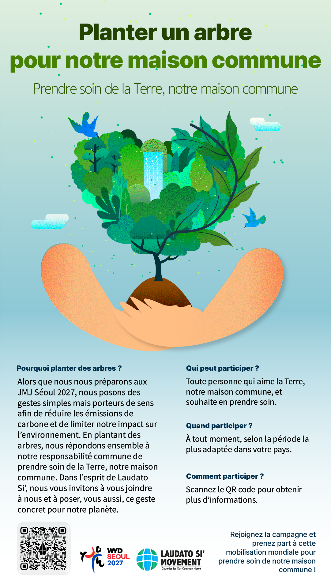Campagne mondiale de plantation d’arbres